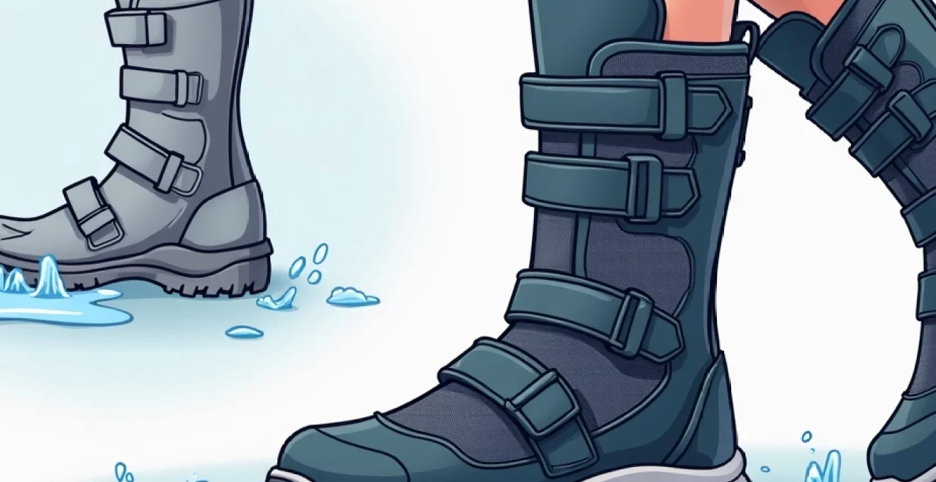 how-to-clean-a-walking-boot-properly