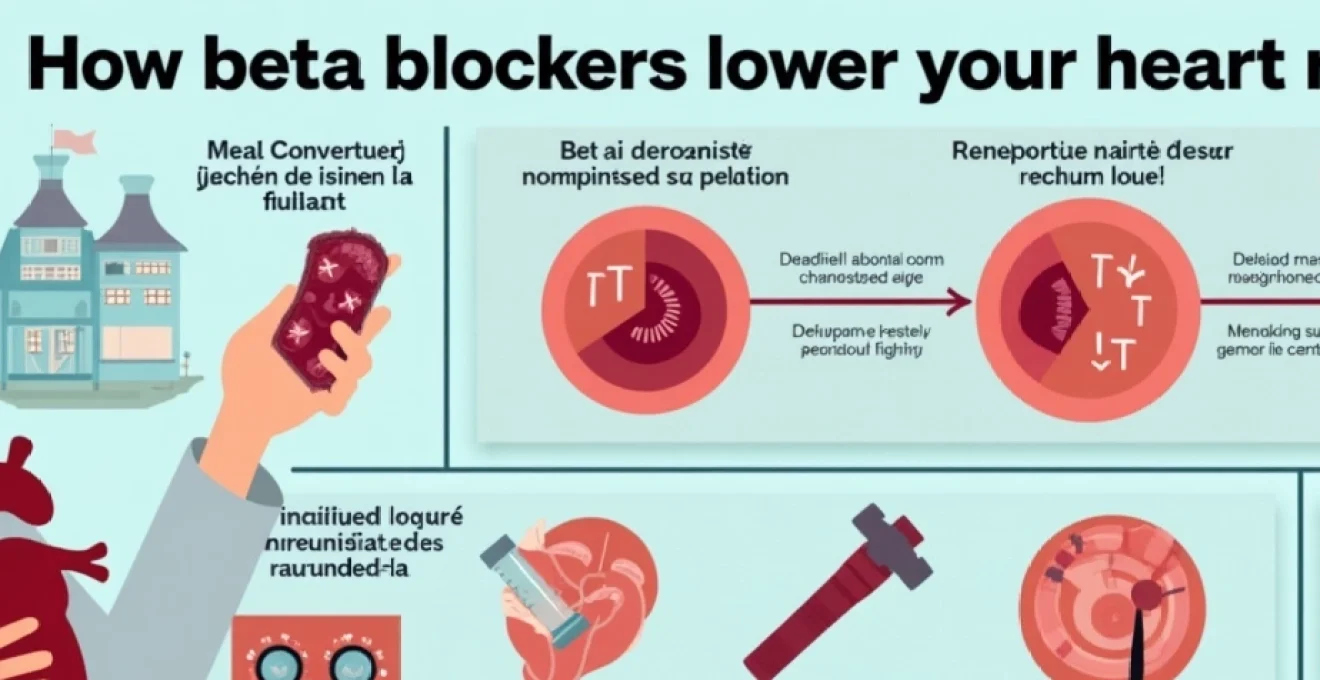 how-beta-blockers-lower-your-heart-rate