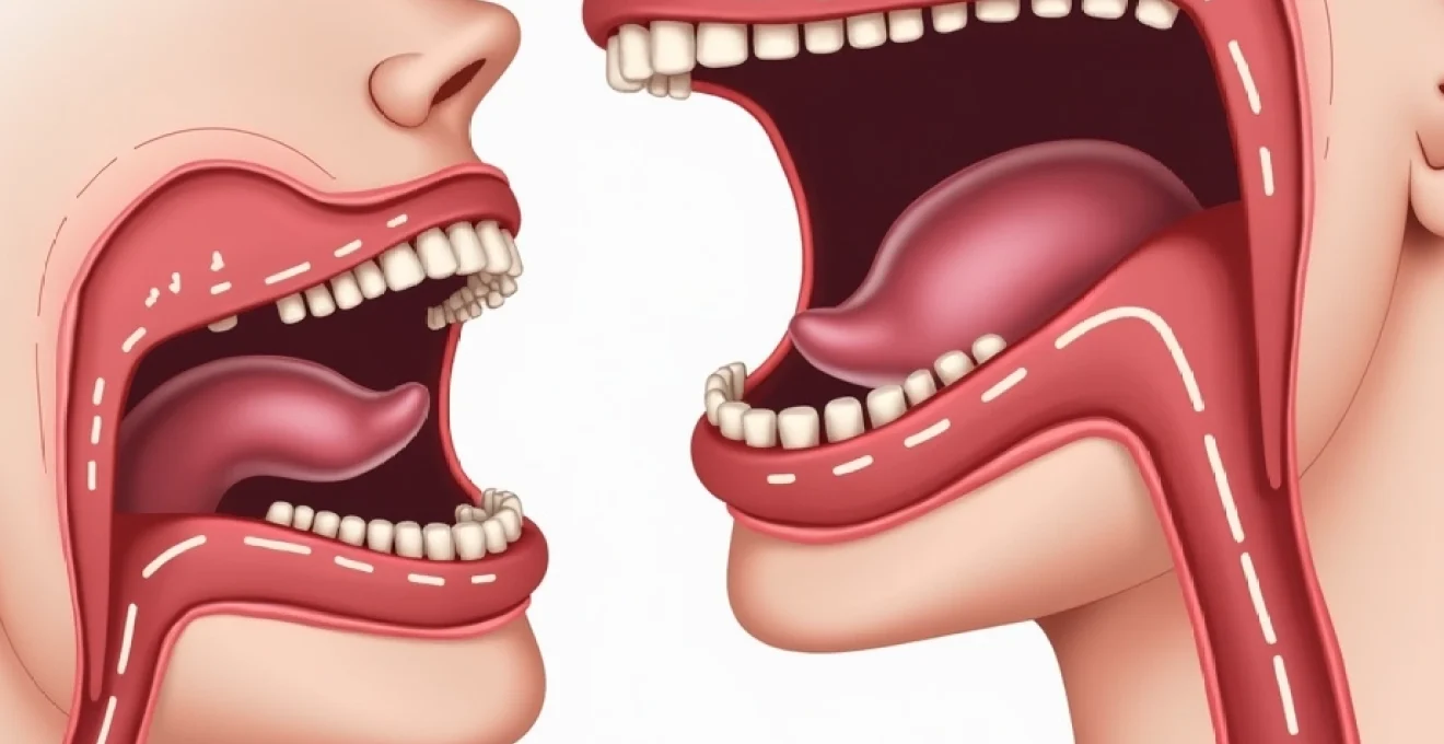 gagging-without-vomiting-common-causes